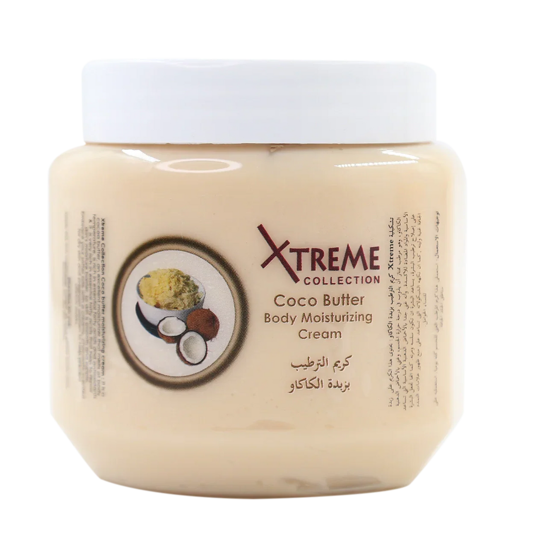 Coco Butter Body Moisturising Cream 500ml