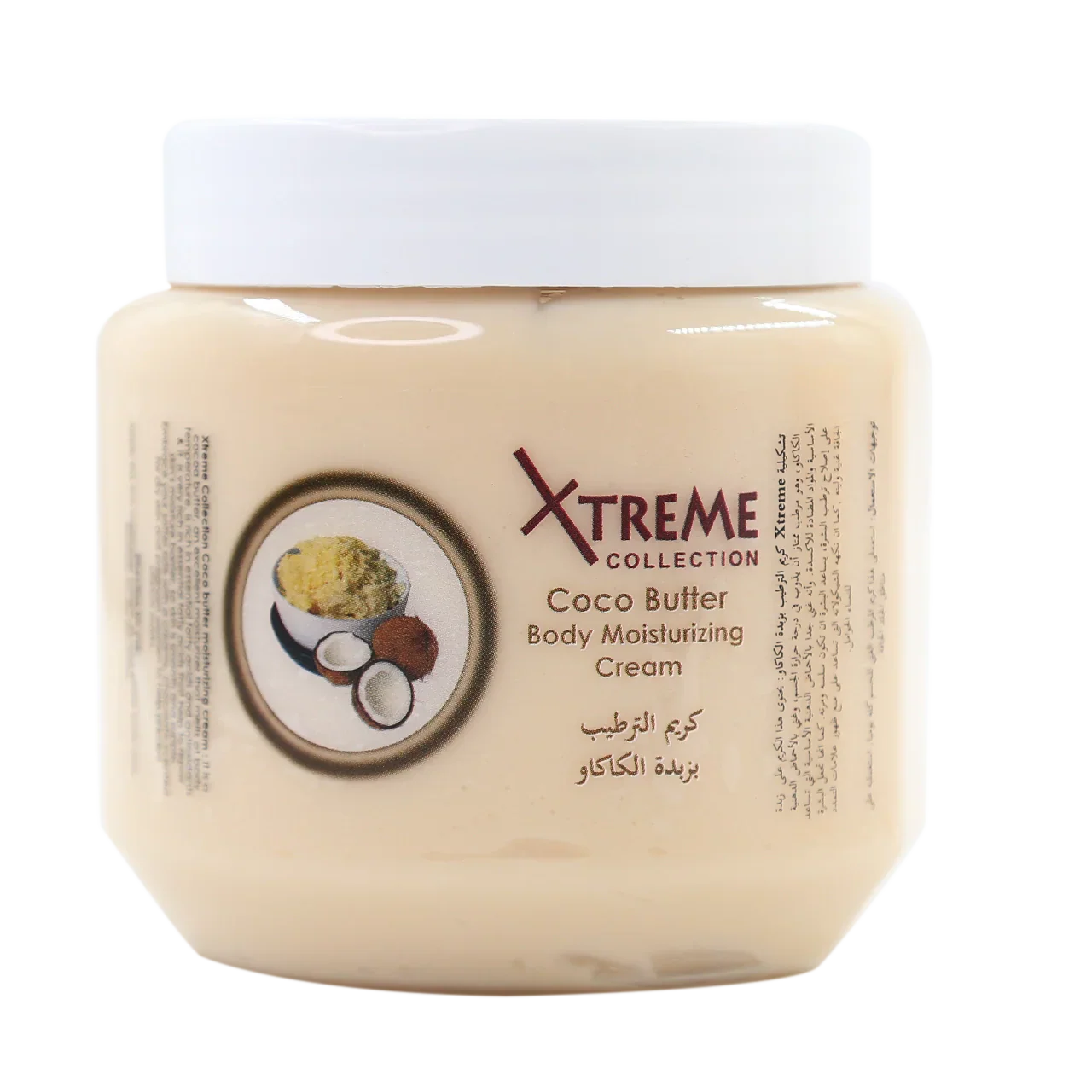 Coco Butter Body Moisturising Cream 500ml
