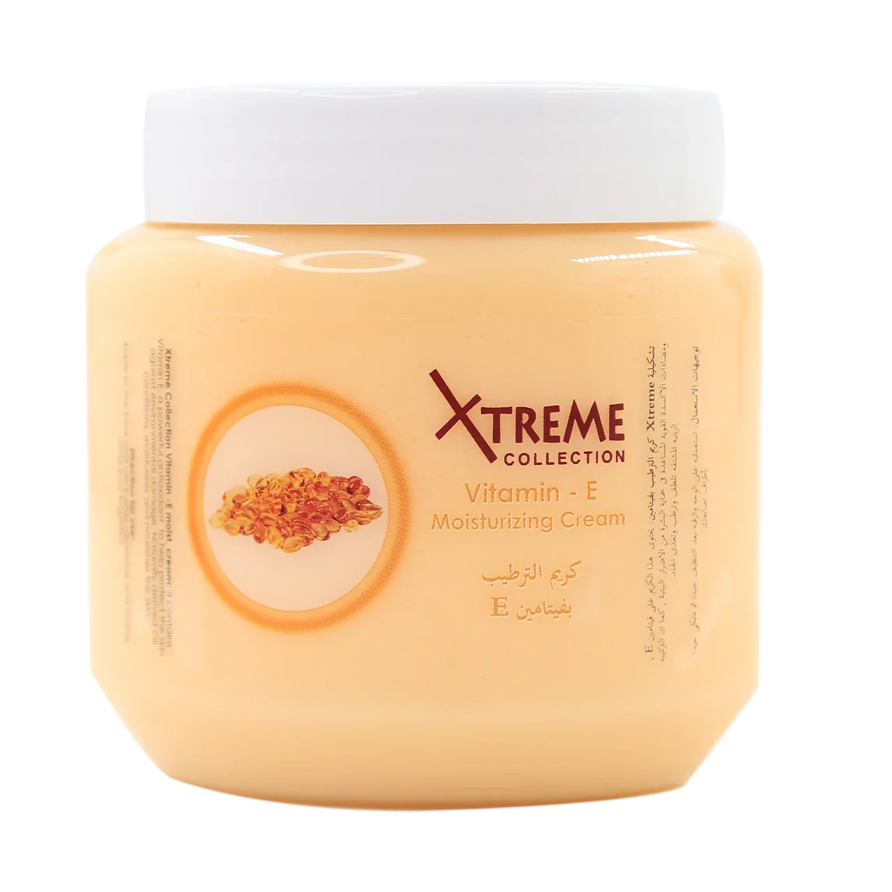 Vitamin E Moisturising Cream 500ml