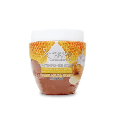 Camel Milk &amp; Honey Gel Scrub 500ml