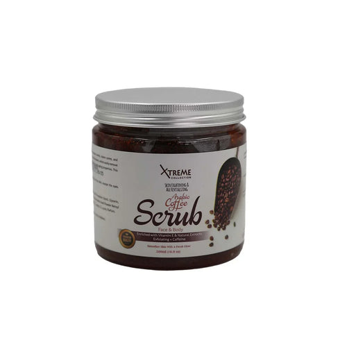 Skin Lightening & Age Revitalizing  Arabic Coffee Face & Body Scrub 500ml