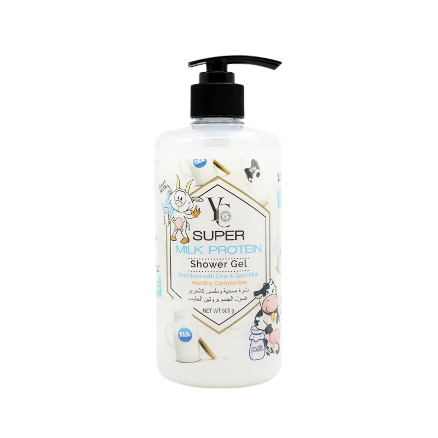 Super Milk Protein Shower Gel 500g