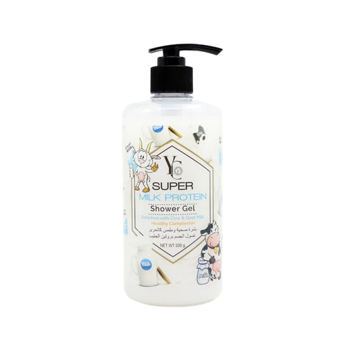 Super Milk Protein Shower Gel 500g