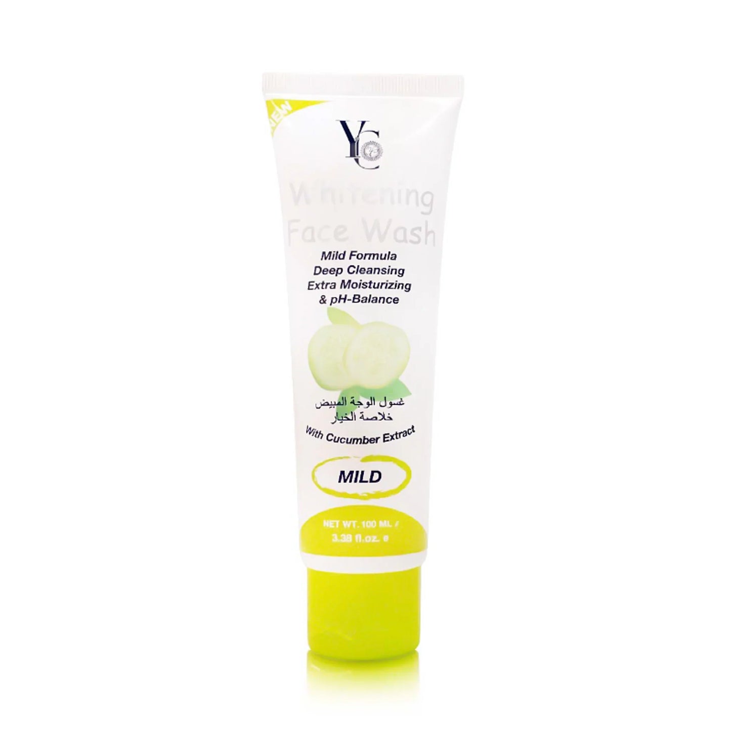 Cucumber Face Wash 100ml