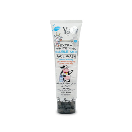 Extra Whitening Double Milk Face Wash 100ml