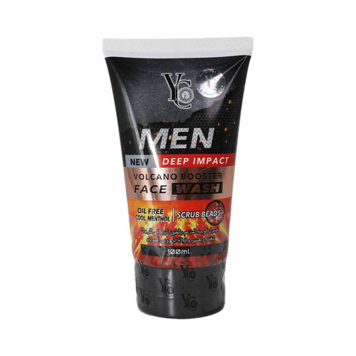 Men Deep Impact Volcano Booster Face Wash 100ml