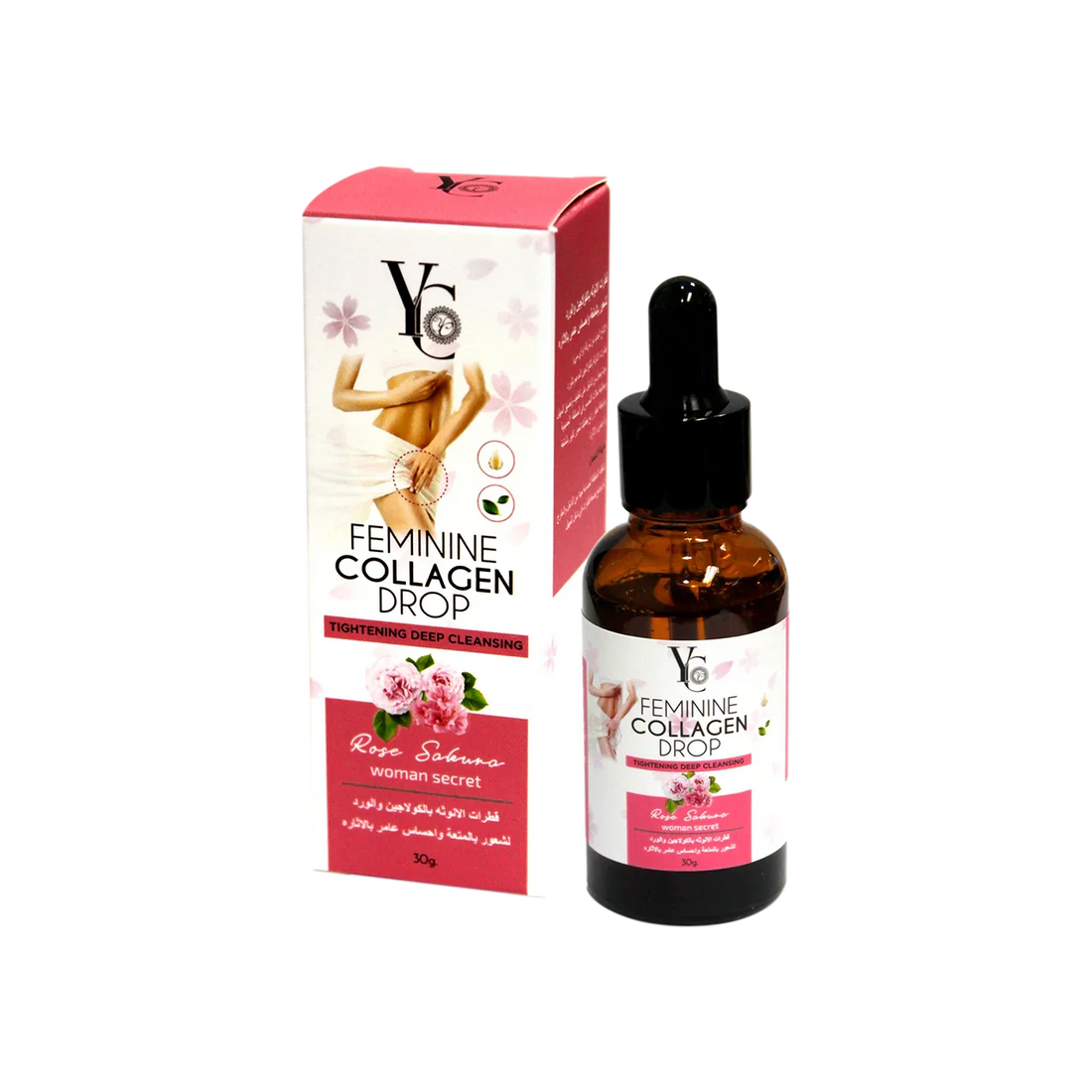 Feminine Collagen Drop with Rose Sakura 30g