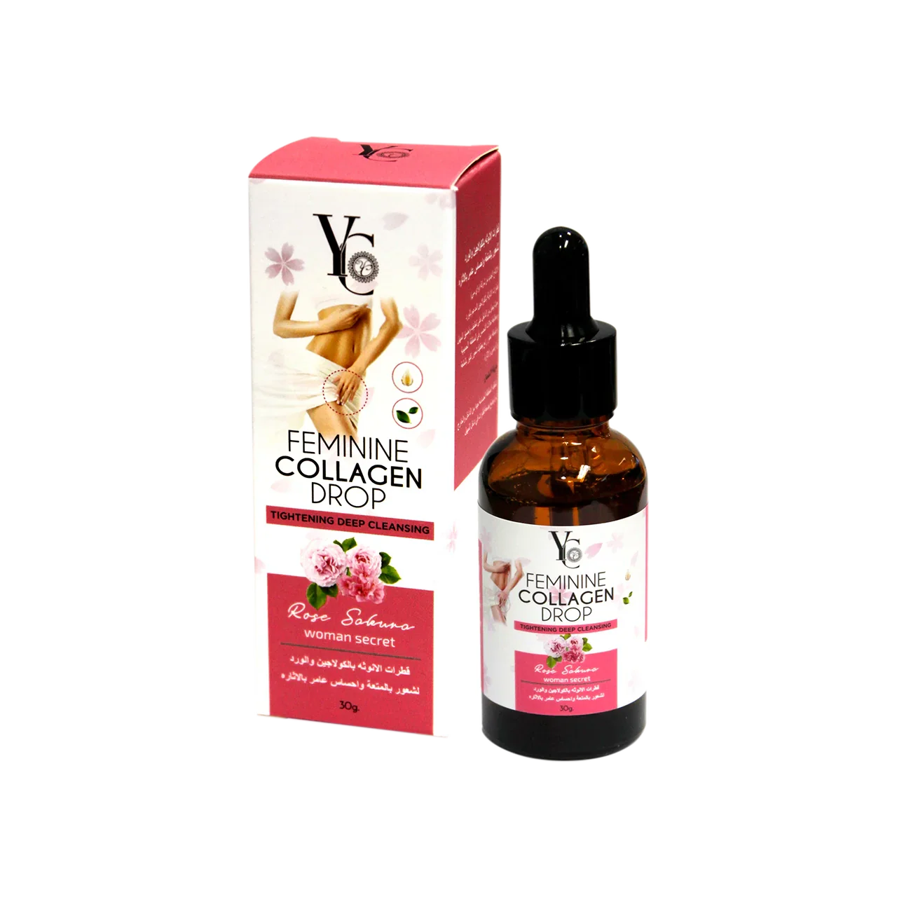 Feminine Collagen Drop with Rose Sakura 30g
