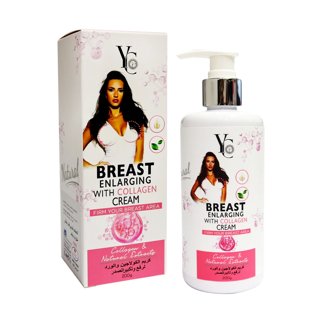 Breast Enlarging Collagen Cream 200g