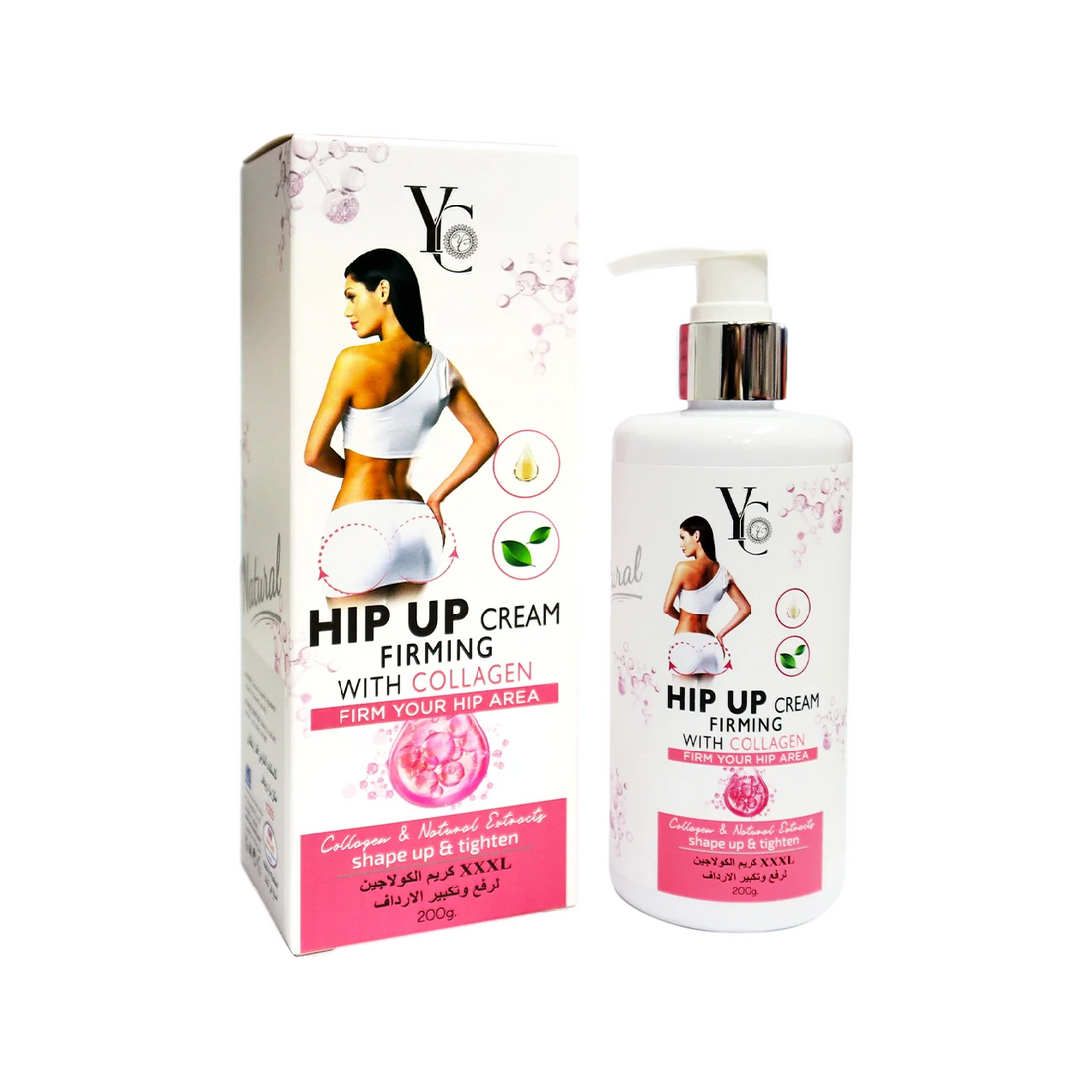 Hip Up Firming Collagen Cream 200g