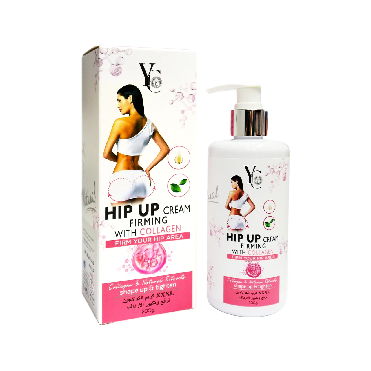Hip Up Firming Collagen Cream 200g