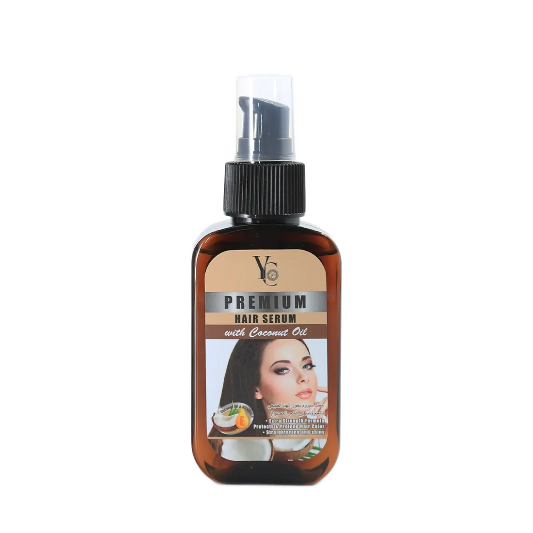 Premium Hair Serum with Coconut Oil 90ml