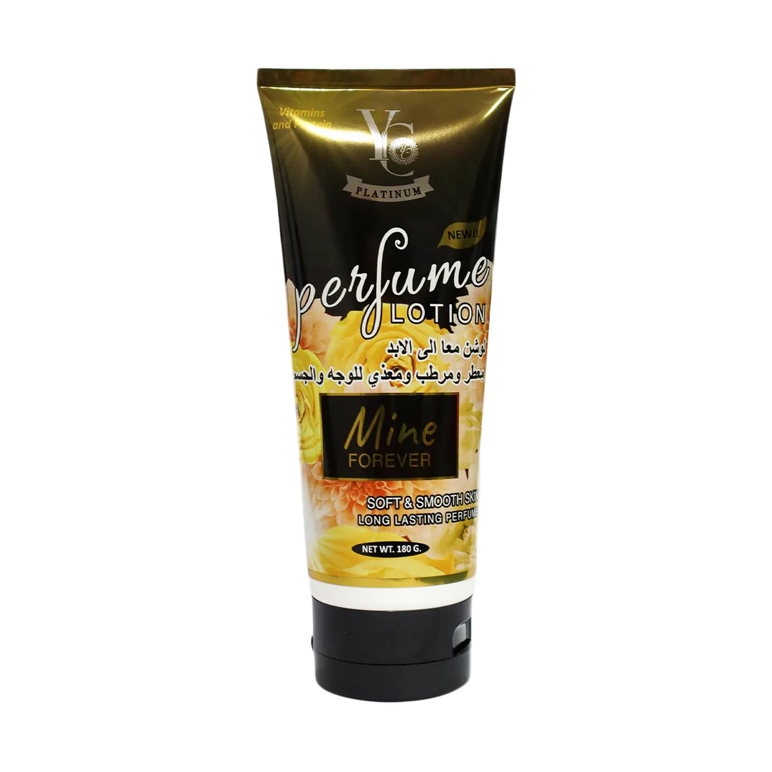 Platinum Perfumed Lotion - Mine Forever 180g