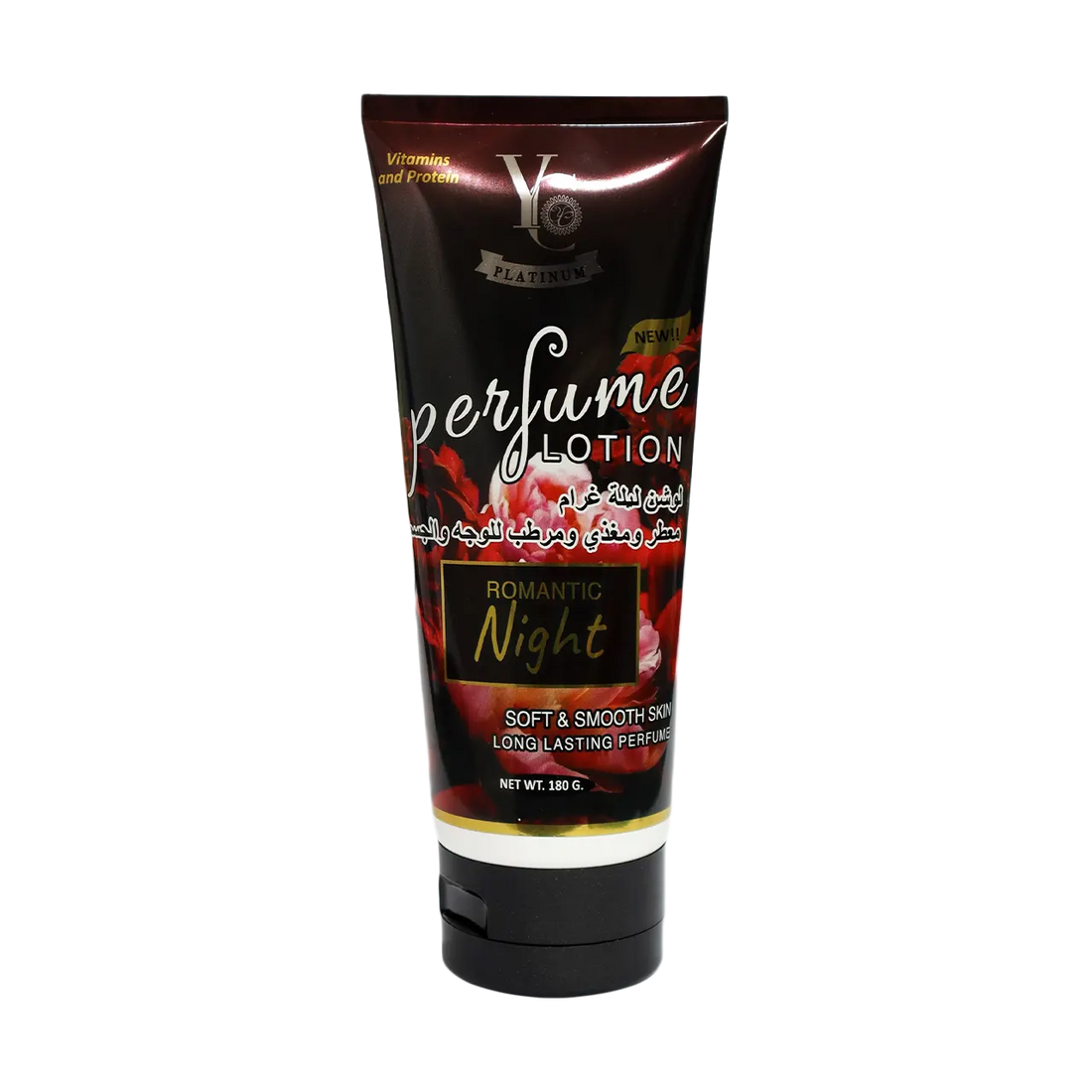 Platinum Perfumed Lotion - Romantic Night 180g