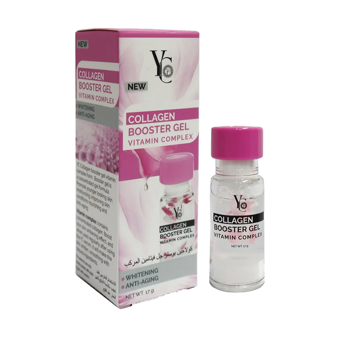 Collagen Booster Gel Vitamin Complex 17g