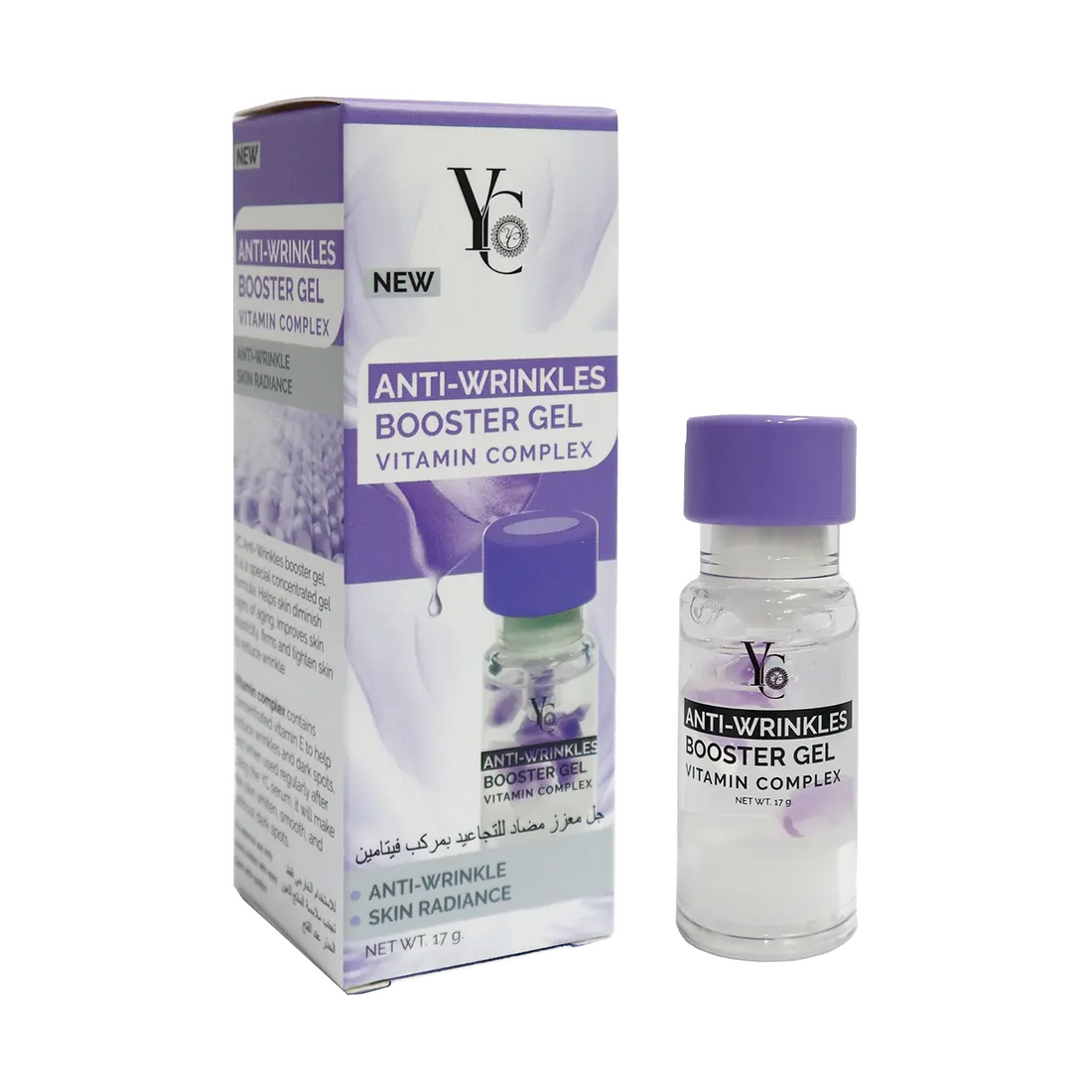 Anti-wrinkle Booster Gel Vitamin Complex 17g