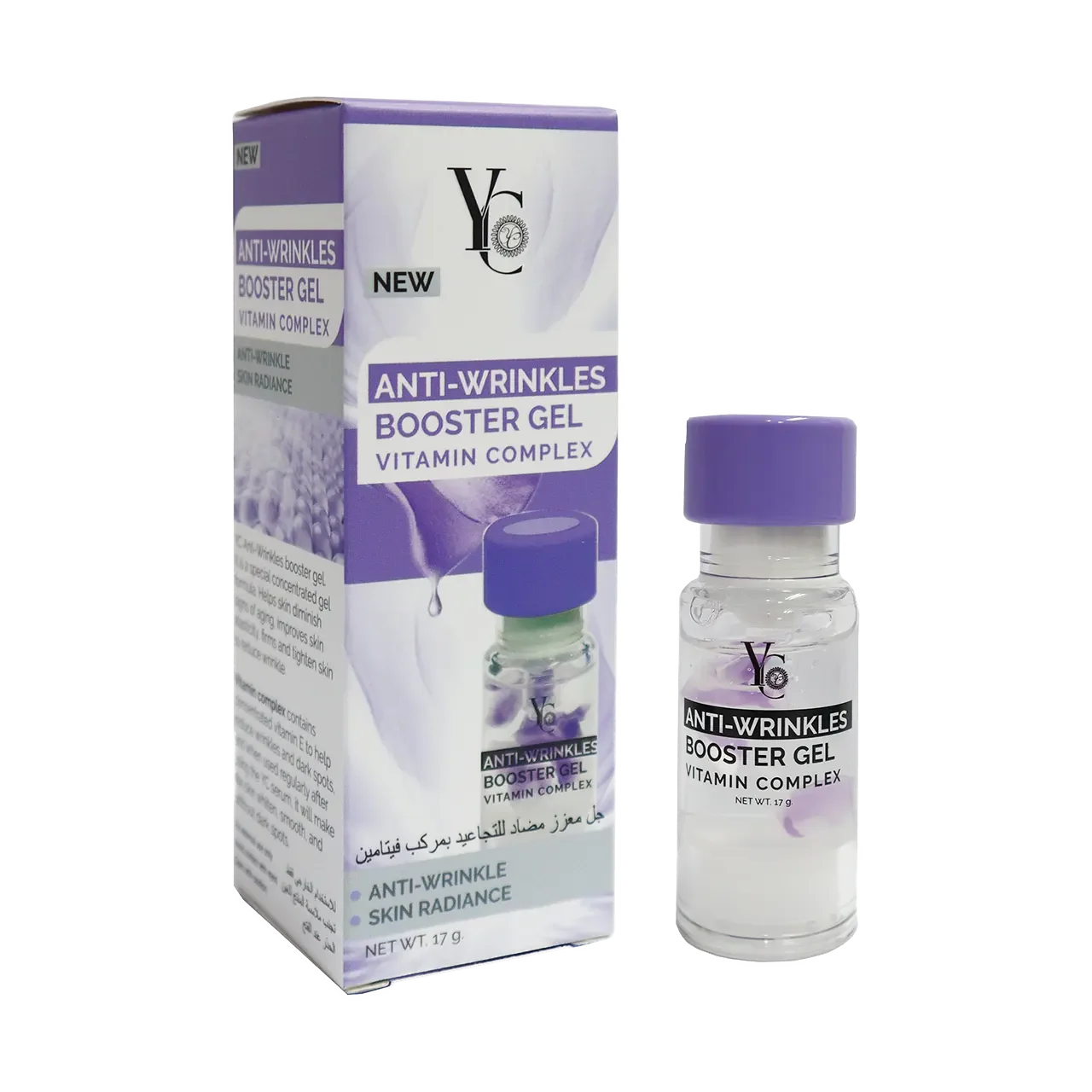 Anti-wrinkle Booster Gel Vitamin Complex 17g