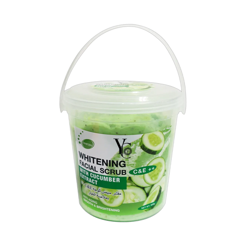 Whitening Facial Scrub with Cucumber Extract 450g