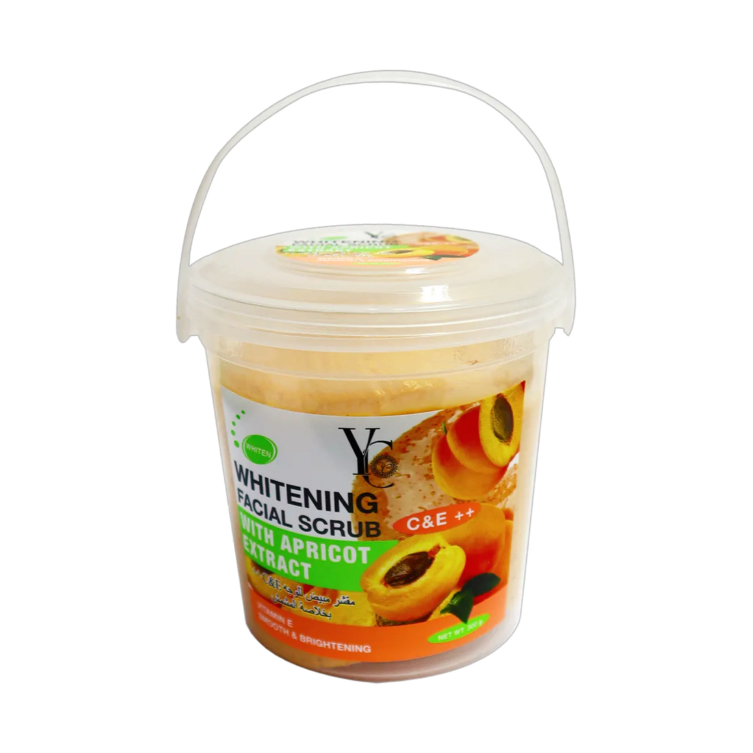 Whiitening Facial Scrub Scrub with Apricot Extract 450g