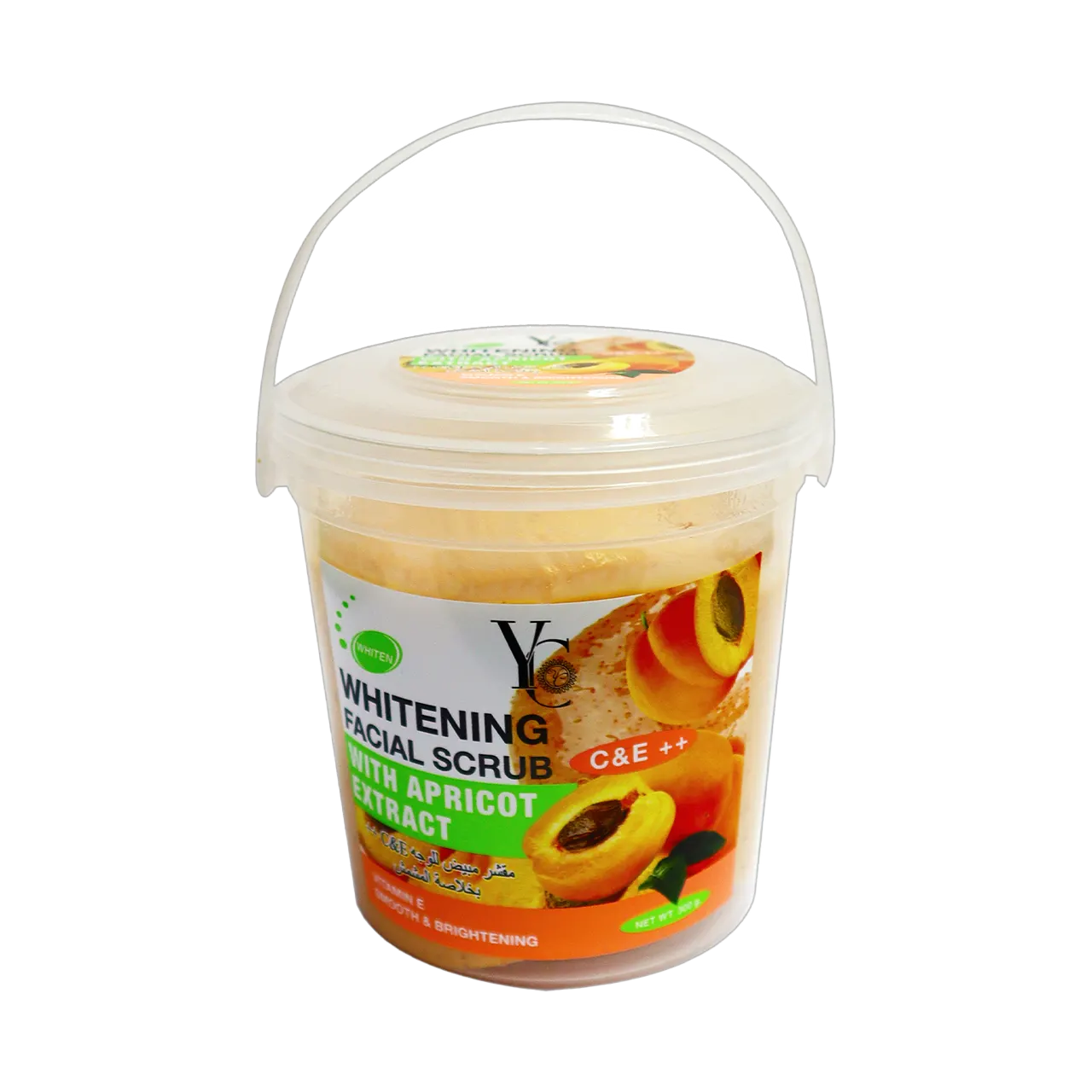 Whiitening Facial Scrub Scrub with Apricot Extract 450g