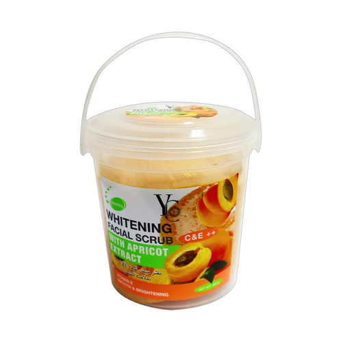 Whiitening Facial Scrub Scrub with Apricot Extract 450g