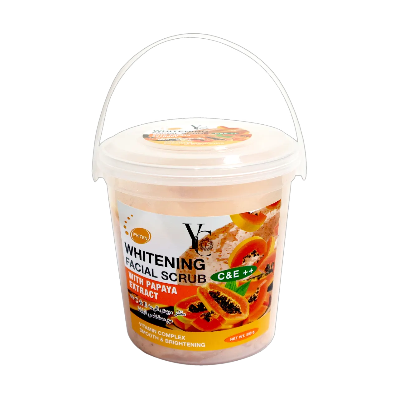 Whitening Facial Scrub with Papaya Extract 450g