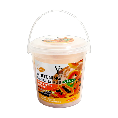 Whitening Facial Scrub with Papaya Extract 450g