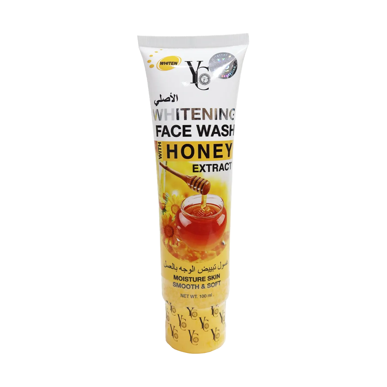 Whitening Face Wash with Honey Extract 100ml