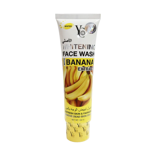 Whitening Face Wash with Banana Extract 100ml