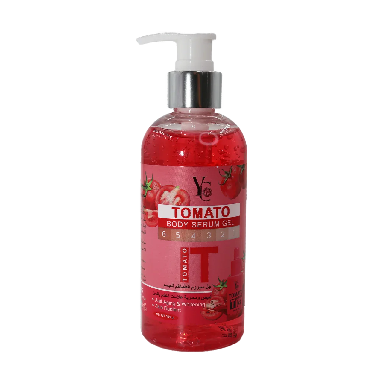 Tomato Body Serum Gel 250gr