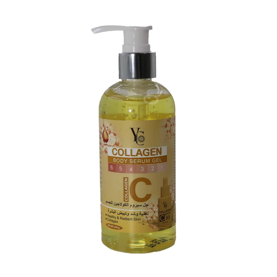 Collagen Body Serum Gel 250gr