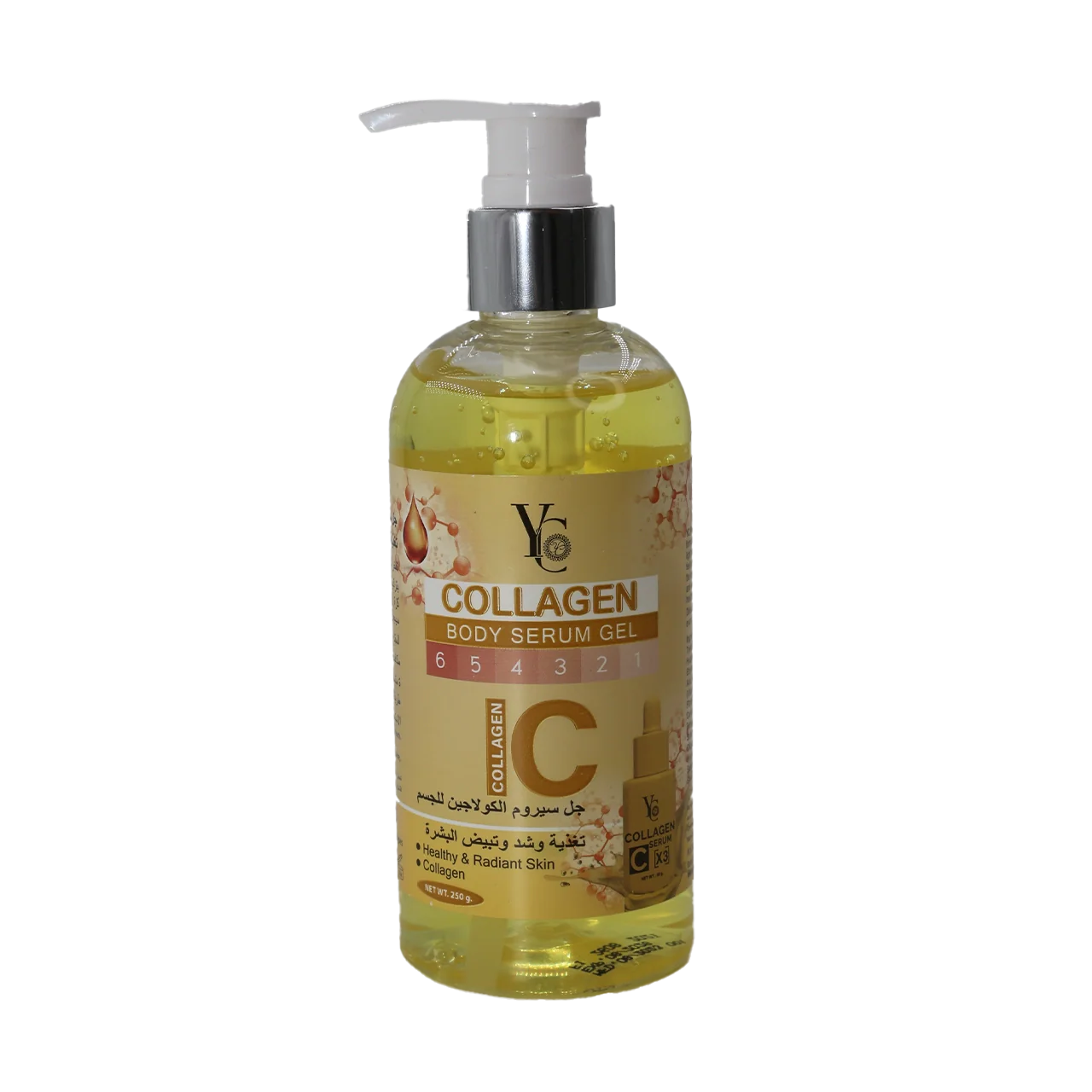 Collagen Body Serum Gel 250gr