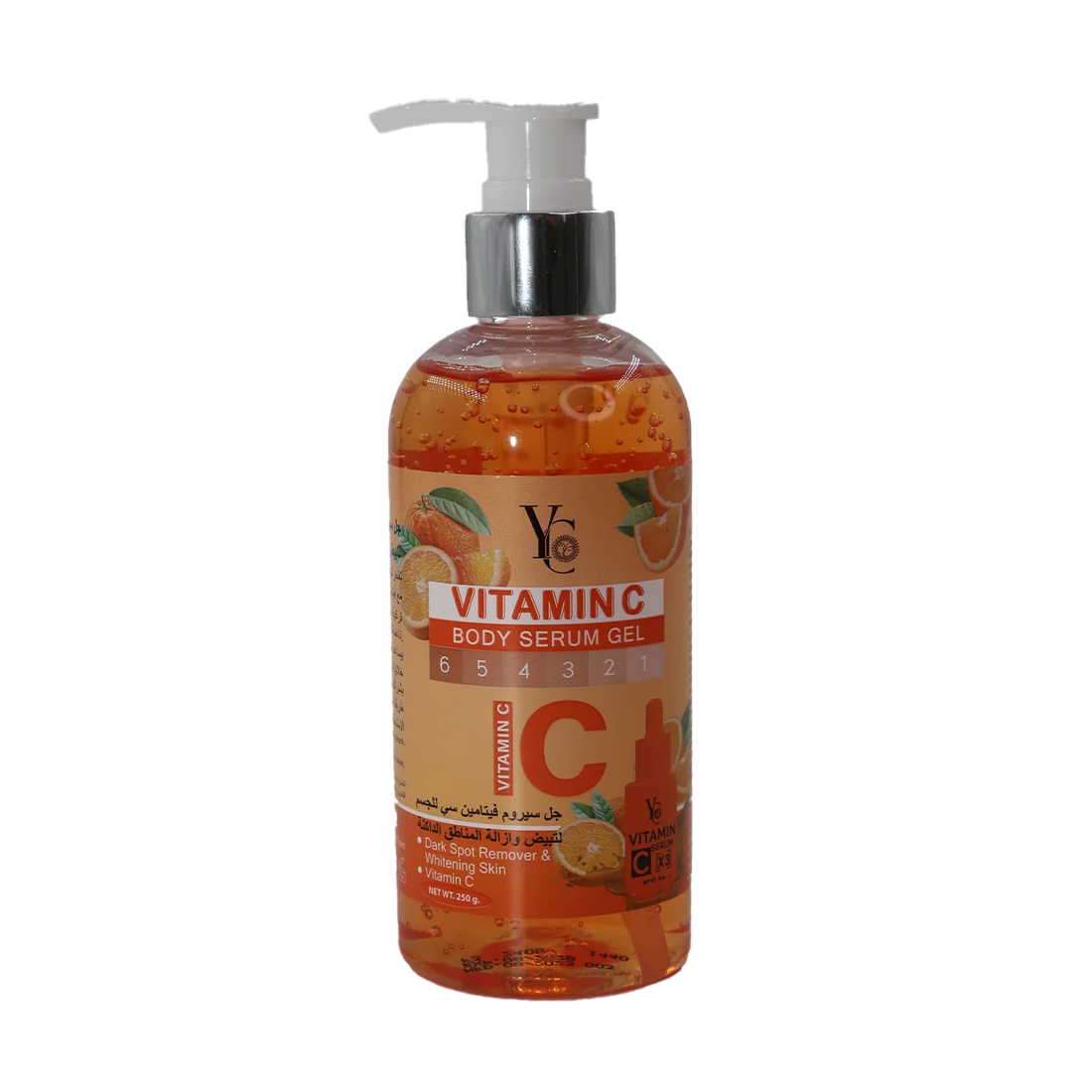 Vitamin C Body Serum Gel 250gr