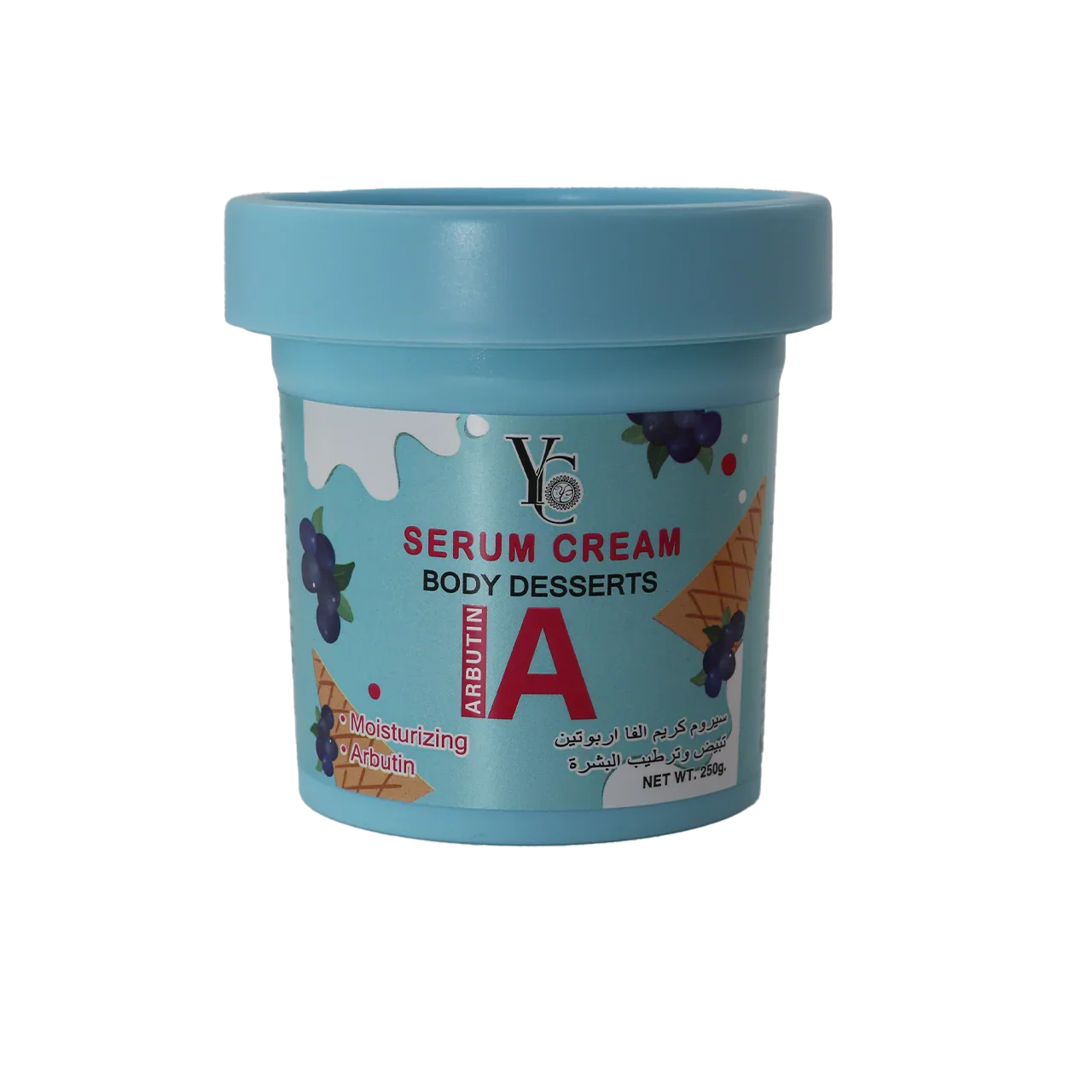 Arbutin Serum Cream Body Desserts 250gr
