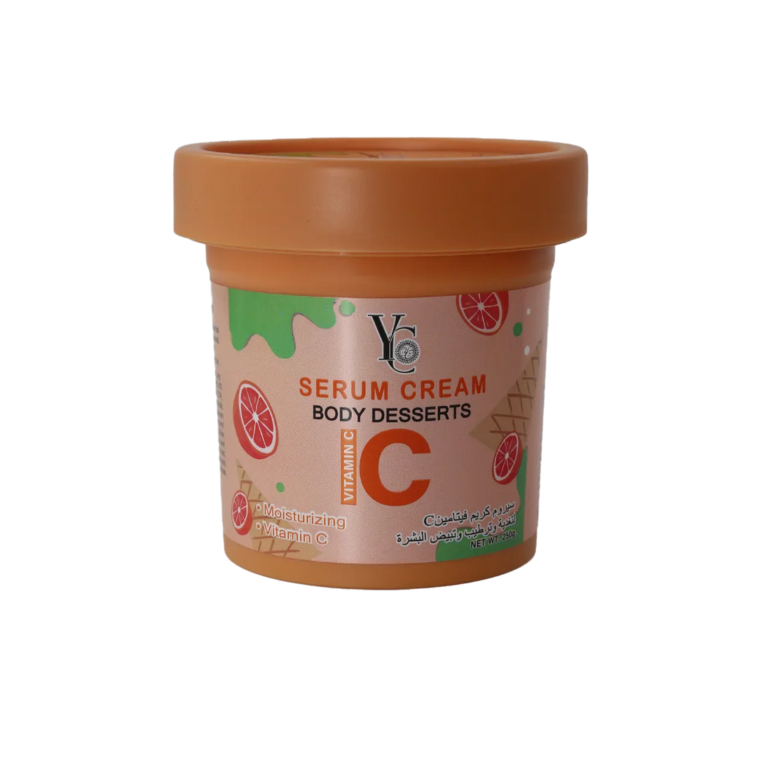 Vitamin C Serum Cream Body Desserts 250gr