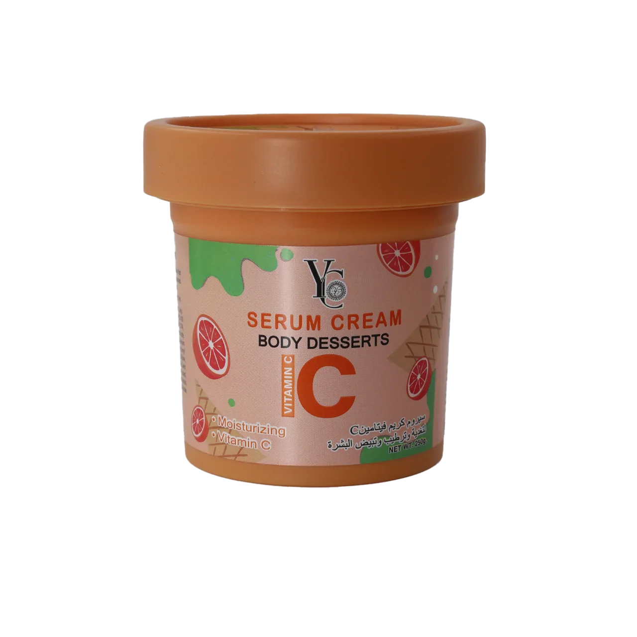 Vitamin C Serum Cream Body Desserts 250gr