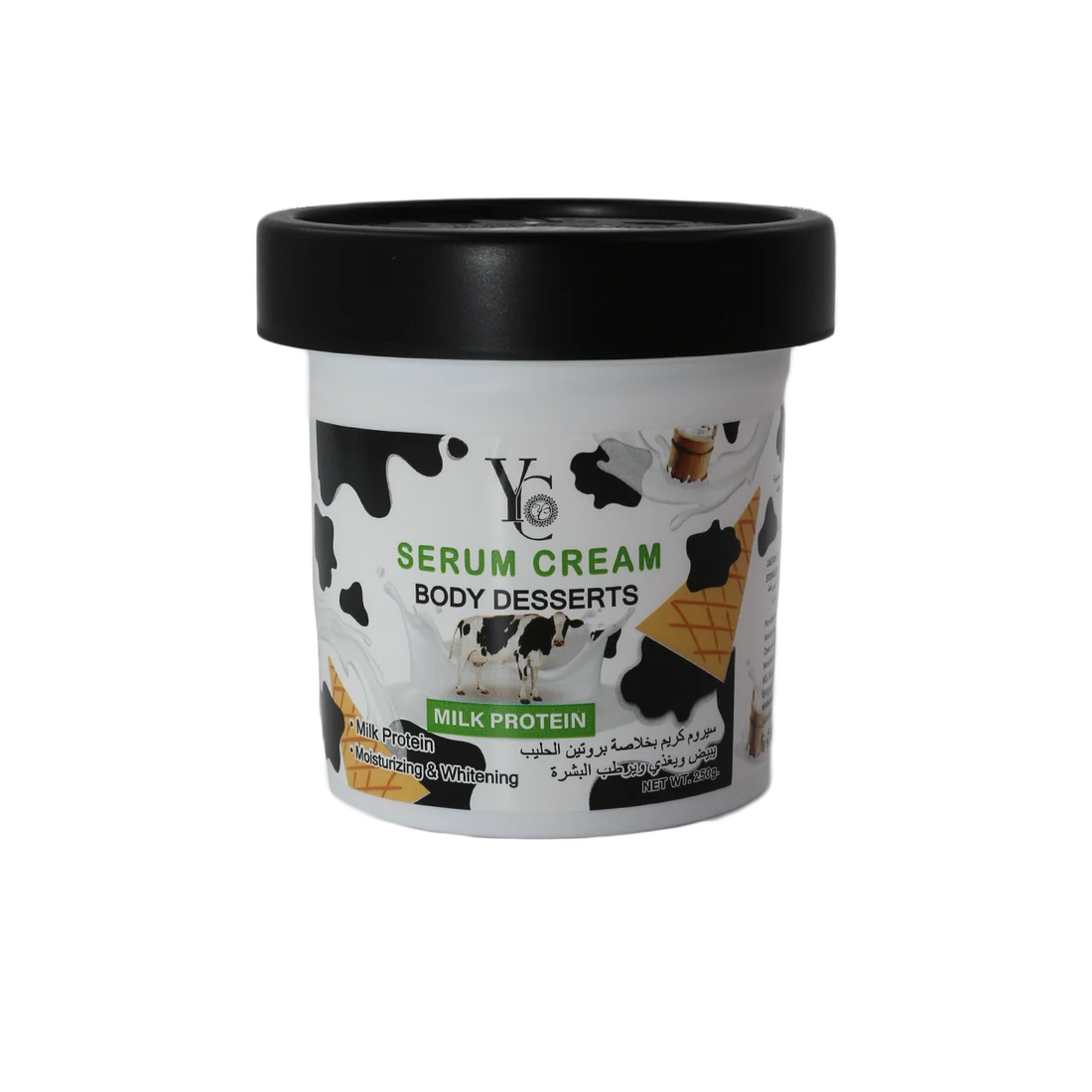 Milk Protein Serum Cream Body Desserts 250gr