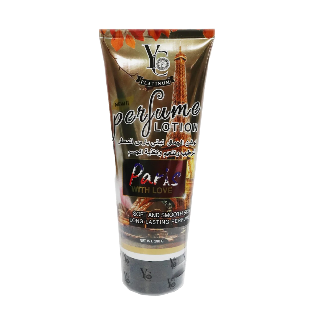 Platinum Perfumed Lotion - Paris with Love 180g