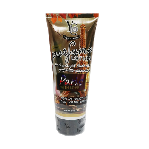 Platinum Perfumed Lotion - Paris with Love 180g