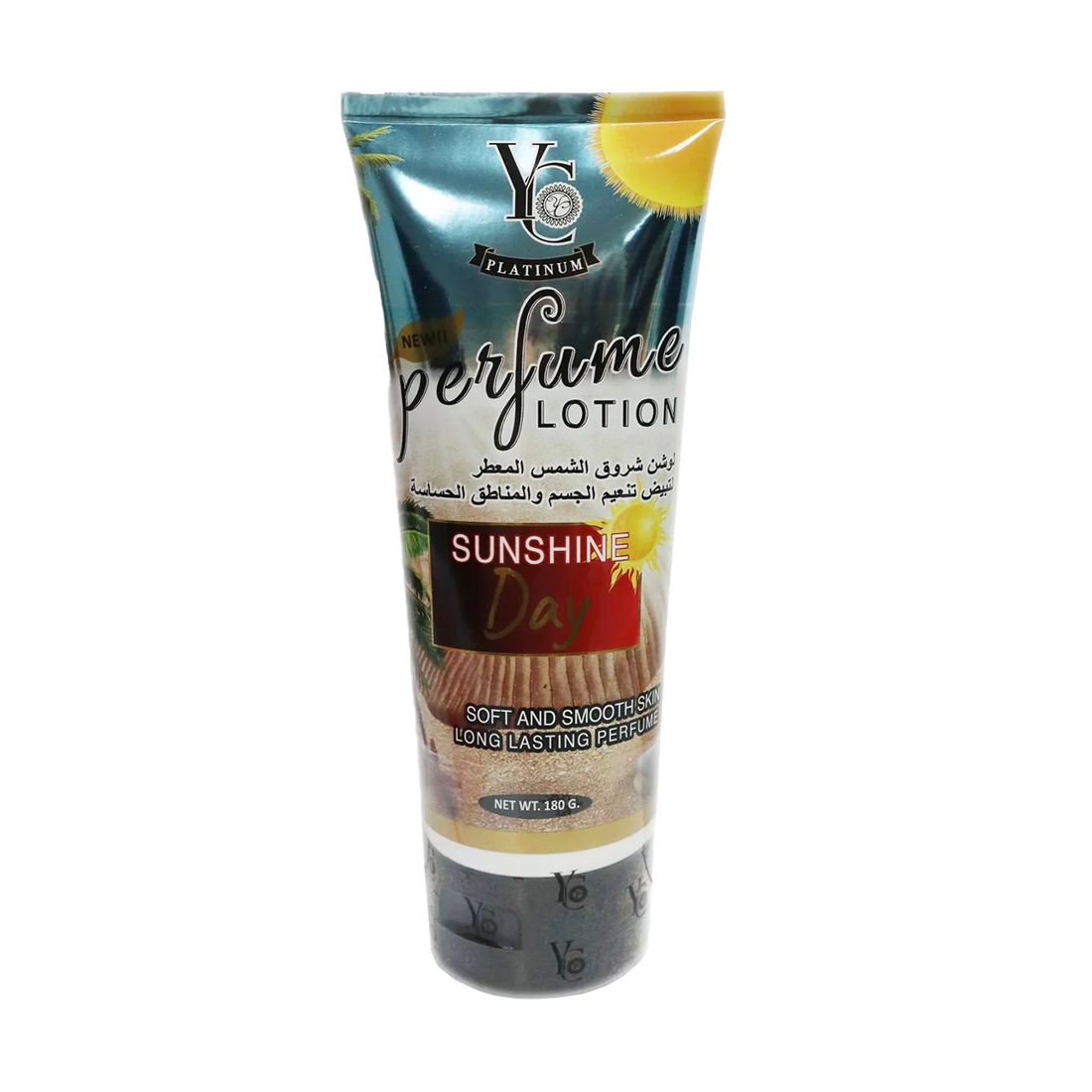 Platinum Perfumed Lotion - Sunshine Day 180g