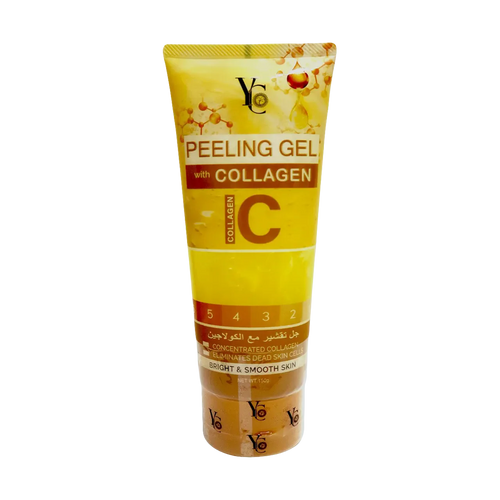 Peeling Gel with Collagen 150gr