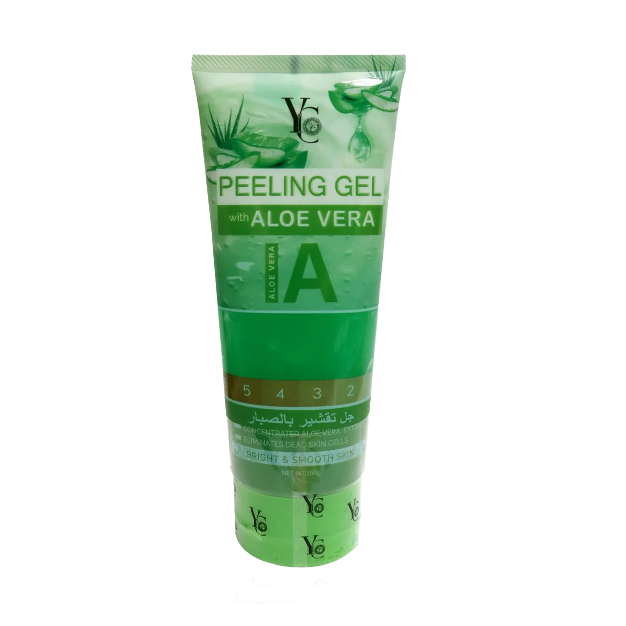 Peeling Gel with Aloe vera 150gr