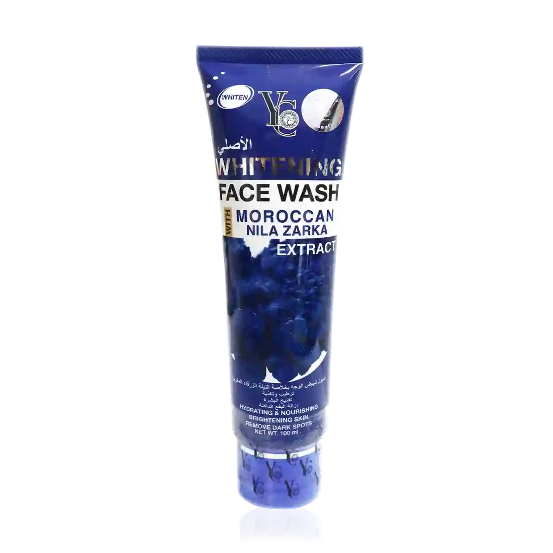 Whitening Face Wash with Moroccan Nila Zarka Extract 100ml