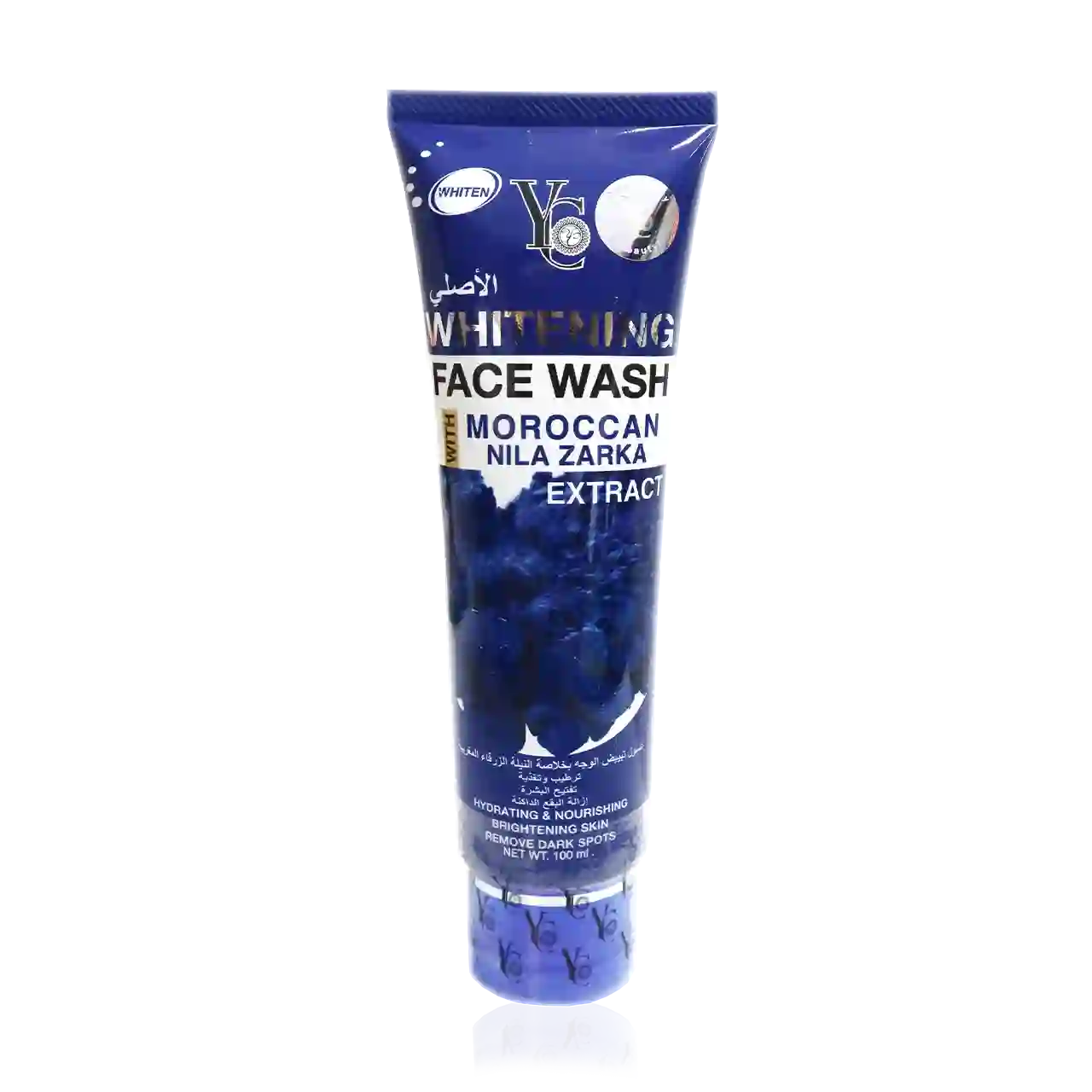 Whitening Face Wash with Moroccan Nila Zarka Extract 100ml