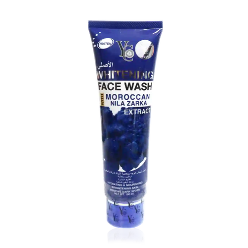 Whitening Face Wash with Moroccan Nila Zarka Extract 100ml