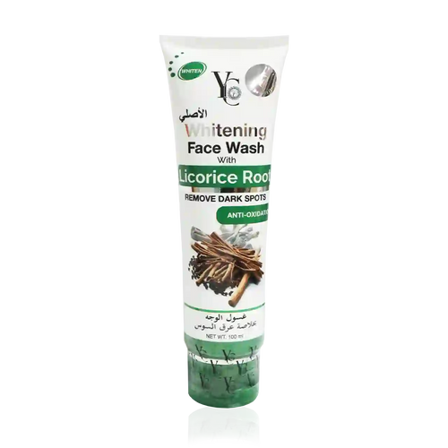 Whitening Face Wash with Licorice Root Extract 100ml