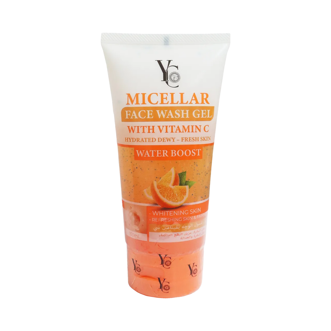 Micellar Face Wash Gel with Vitamin C 150ml