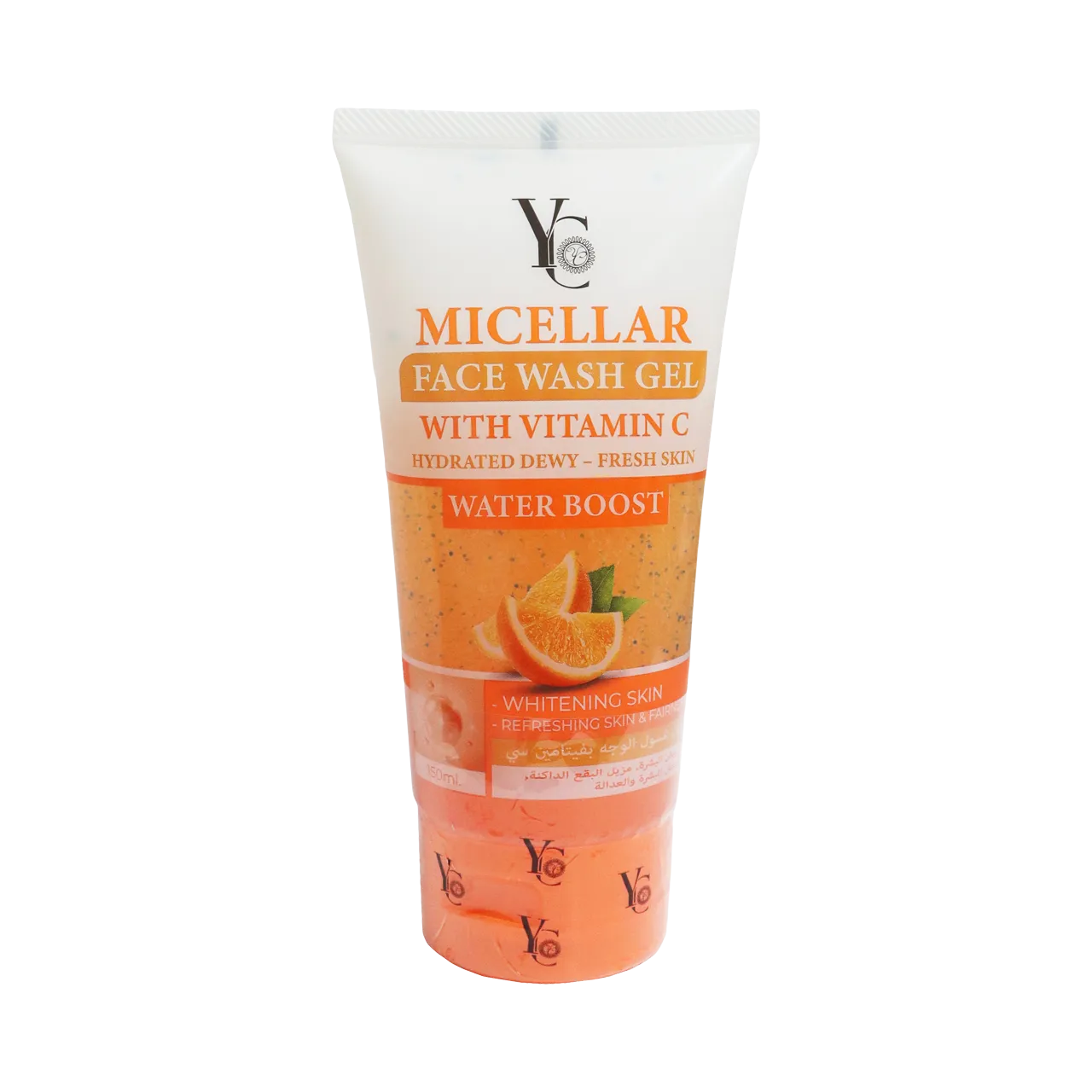 Micellar Face Wash Gel with Vitamin C 150ml