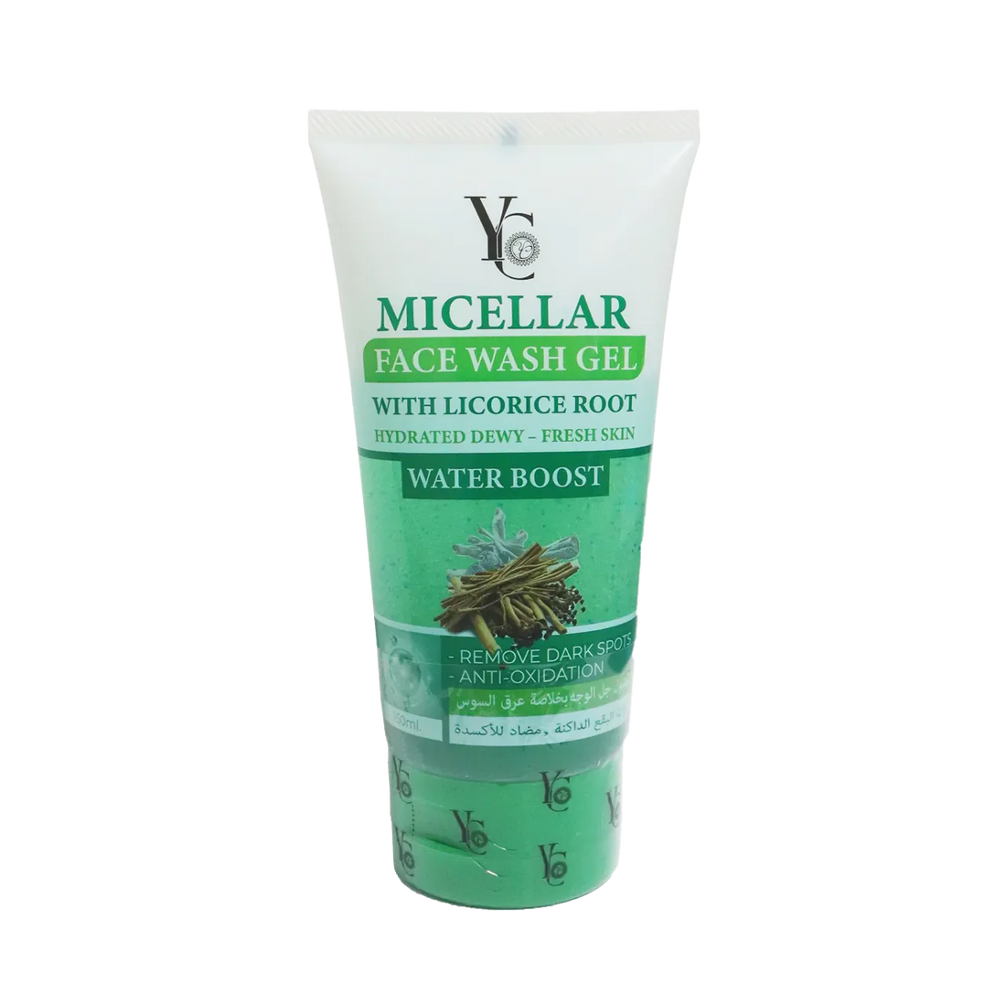 Micellar Face Wash Gel with Licorice Root 150ml