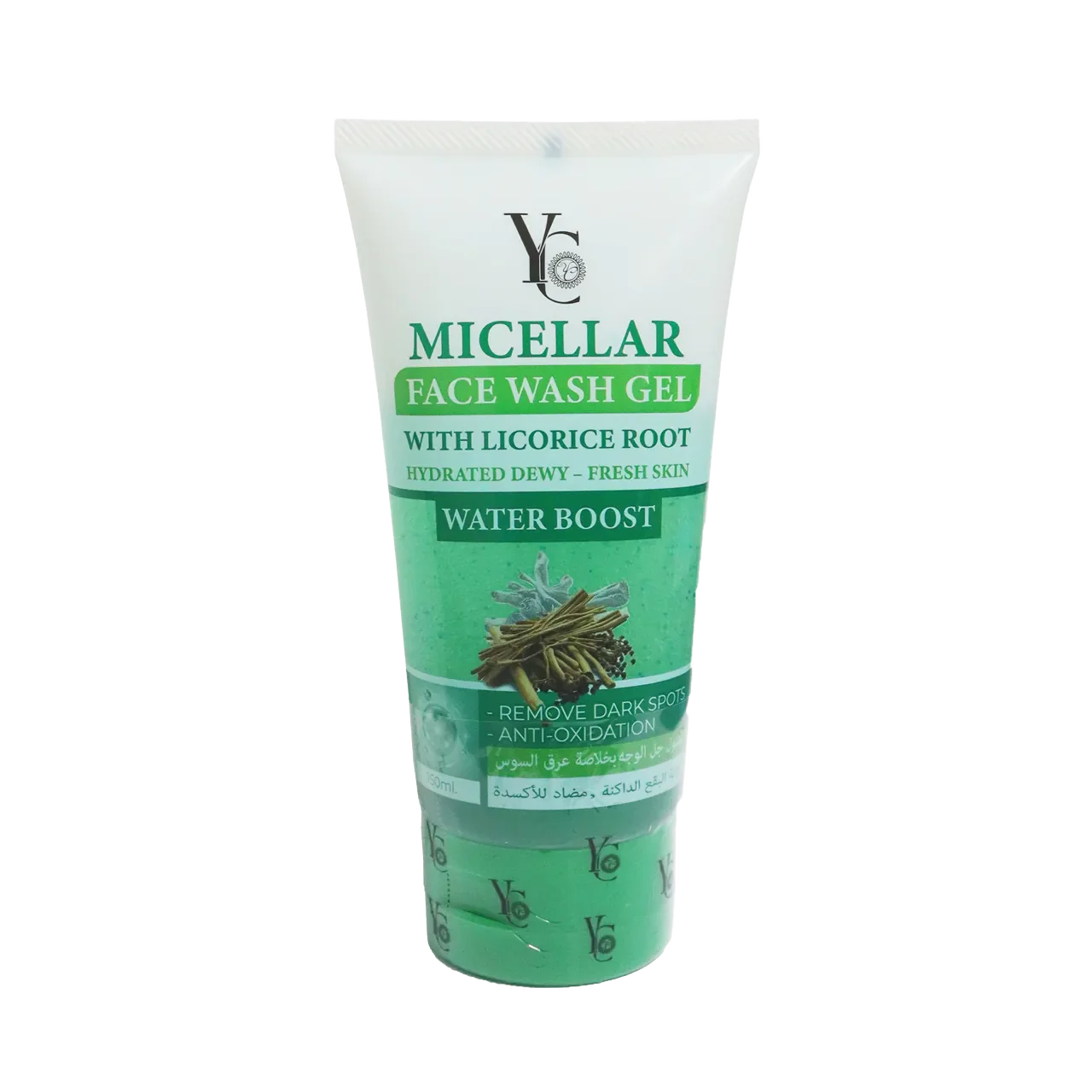Micellar Face Wash Gel with Licorice Root 150ml